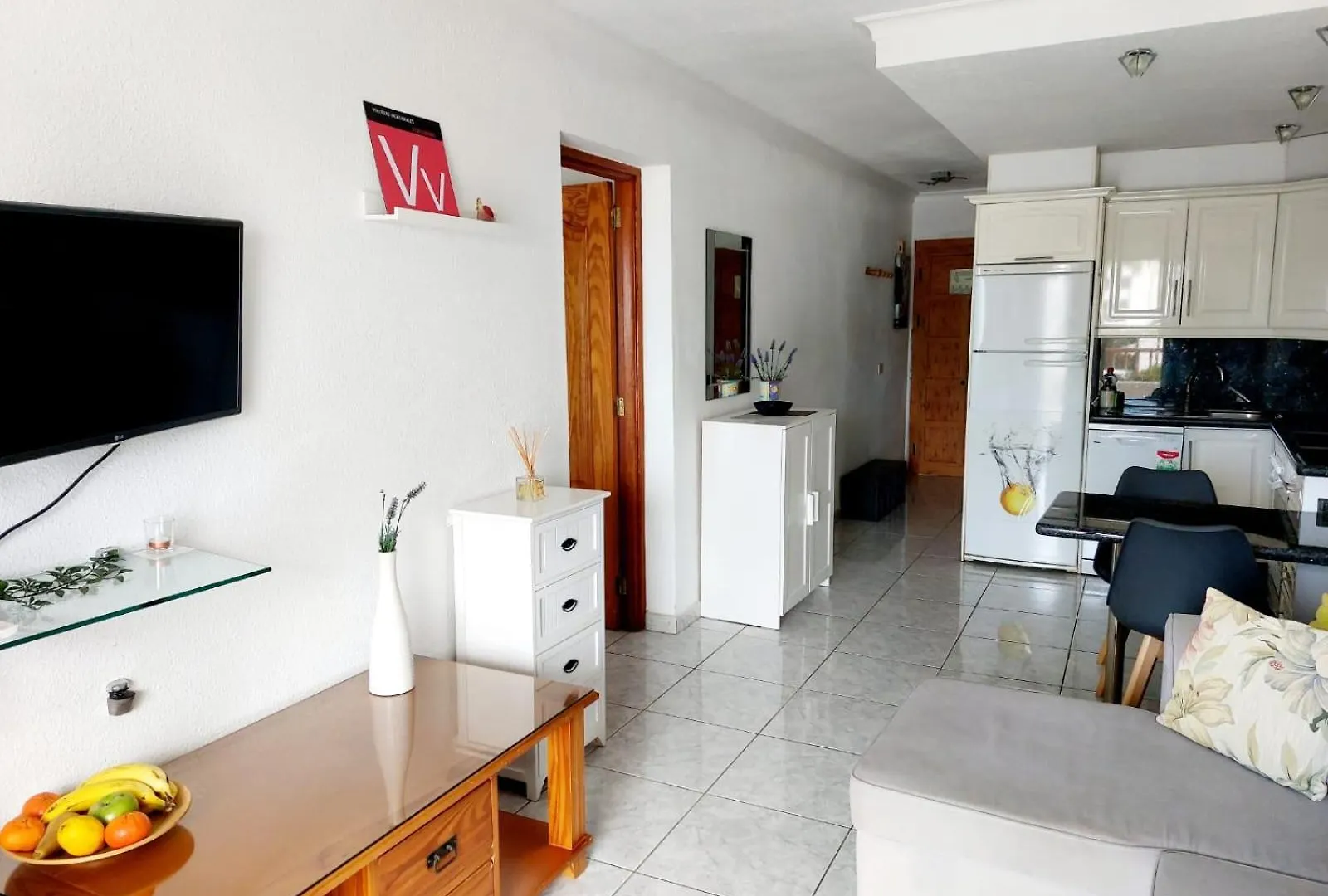 First Line Los Geranios Ocean View Apartment Air Conditioned 50 M From La Pinta Beach Costa Adeje