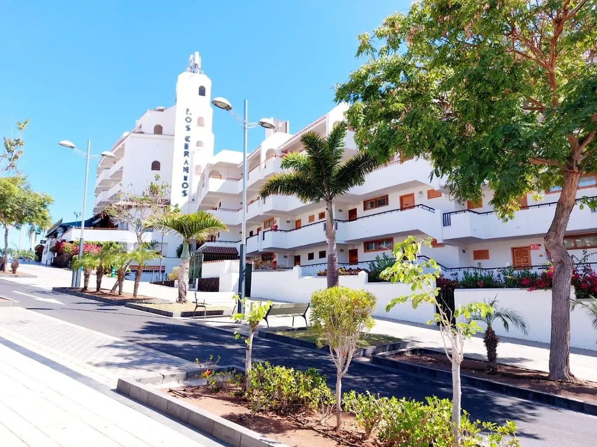 First Line Los Geranios Ocean View Apartment Air Conditioned 50 M From La Pinta Beach Costa Adeje