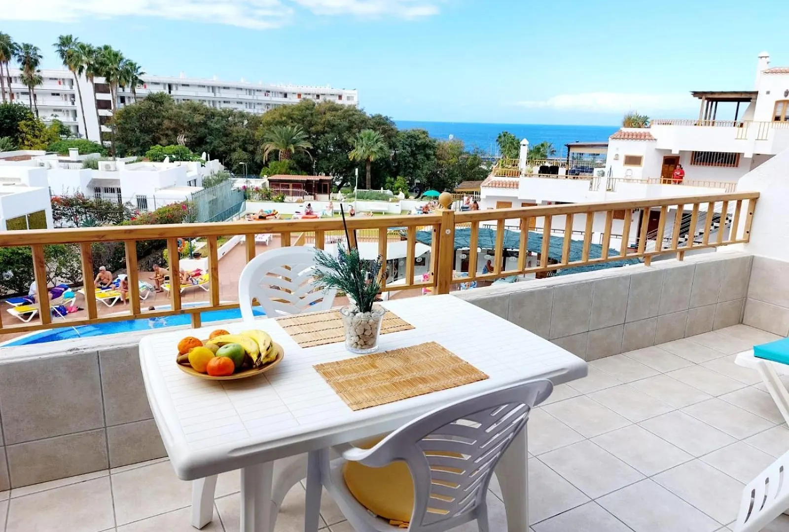 First Line Los Geranios Ocean View Apartment Air Conditioned 50 M From La Pinta Beach Costa Adeje  0*, Costa Adeje (Tenerife) Spagna